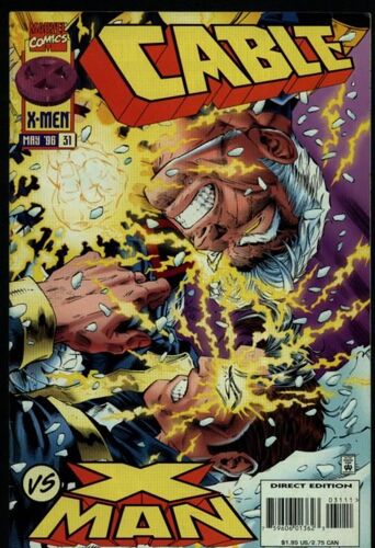 Cable N° 31, Cable Vs X-Man