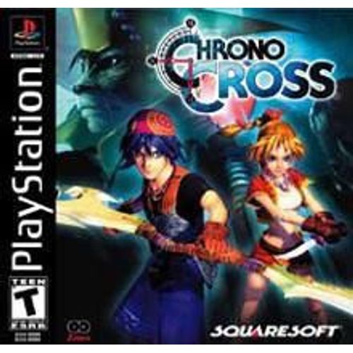 Chrono Cross - Import Us PS1