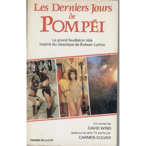 Les Derniers Jours De Pompéi