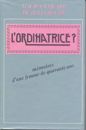 L'ordinatrice
