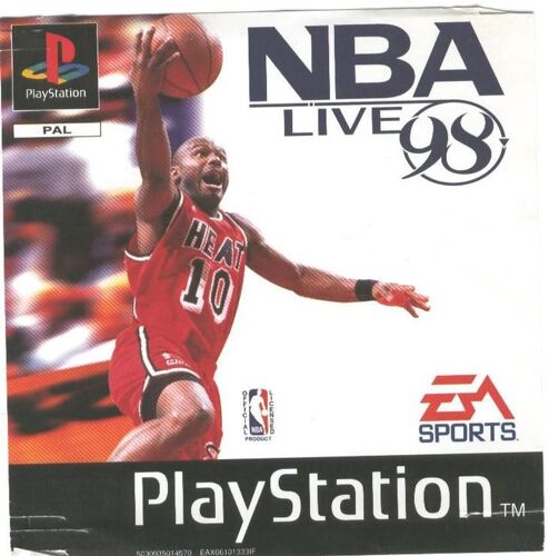 Nba Live 98 Ps1