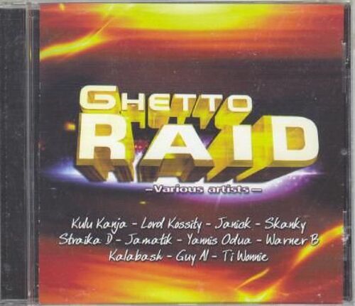 Ghetto Raid - Ragga Kreol