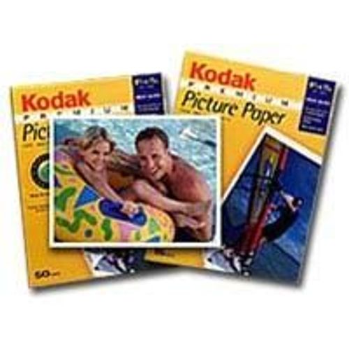 Kodak Premium Picture Paper - Papier photo - 101.6 x 152.4 mm 21 feuille(s) ( 21 feuille(s) x 1 )