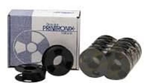 Printronix - Noir - 2.5 cm x 54.9 m - ruban d'impression - pour Line Matrix P4280, P5000LJ 1000, P5000LJ 1500, P5000LJ 500, P5005, P5010, P5205, P5215