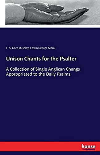 Unison Chants For The Psalter