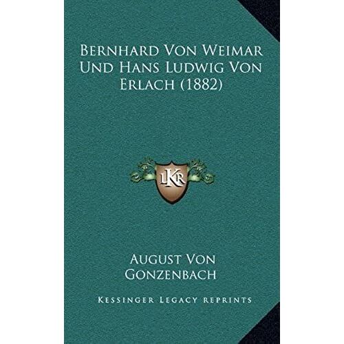 Bernhard Von Weimar Und Hans Ludwig Von Erlach (1882)
