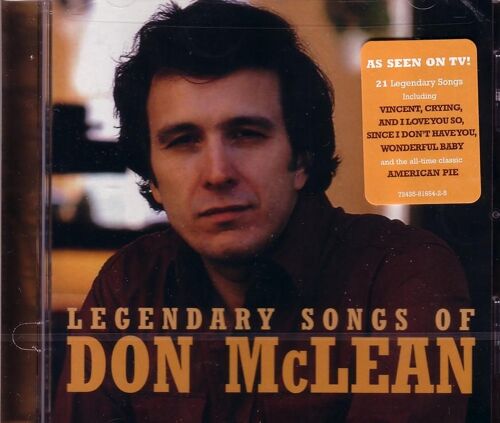 Legendary Songs Of Don Mclean (Import U.S)