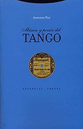 Música Y Poesía Del Tango