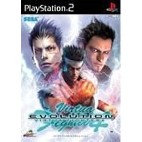 Virtua Fighter 4 Evolution Ps2
