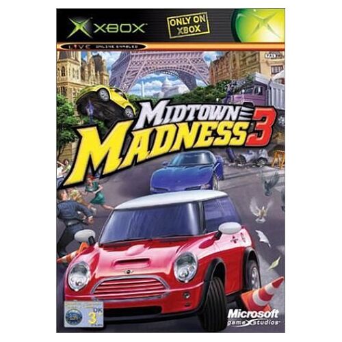 Midtown Madness 3 Xbox