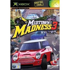 Midtown Madness 3 Xbox