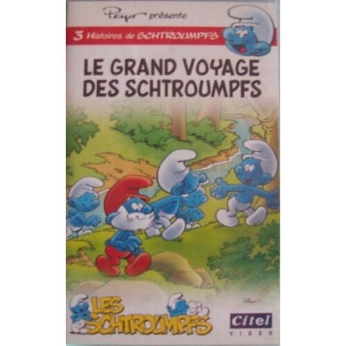 Le Grand Voyage Des Schtroumpfs