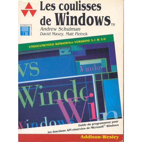 Les Coulisses Windows
