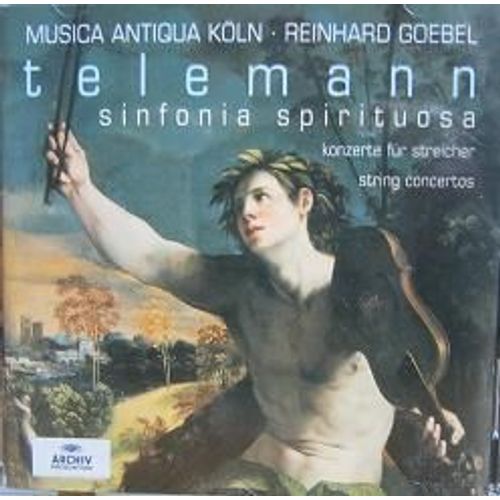 Sinfonia Sprituosa, Concertos Pour Cordes - Musica Antique Köln