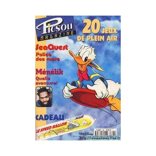 Picsou Magazine N° 283