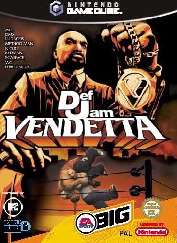 Def Jam Vendetta Gamecube