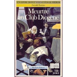 Sherlock Holmes Tome 1 - Meurtre Au Club Diogène