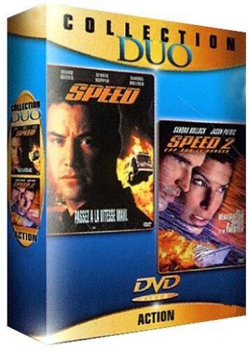 Speed/Speed 2 - Coffret 2 Dvd