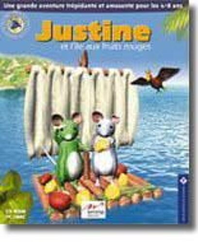 Justine Et L'île Aux Fruits Rouges Pc