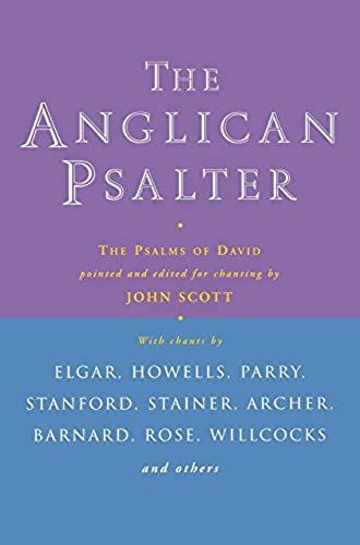 The Anglican Psalter