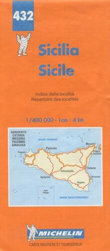 Sicile - 1/400 000