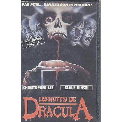 Les Nuits De Dracula : Le Conte Dracula