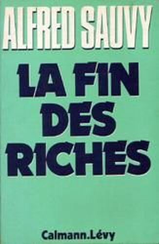 La Fin Des Riches