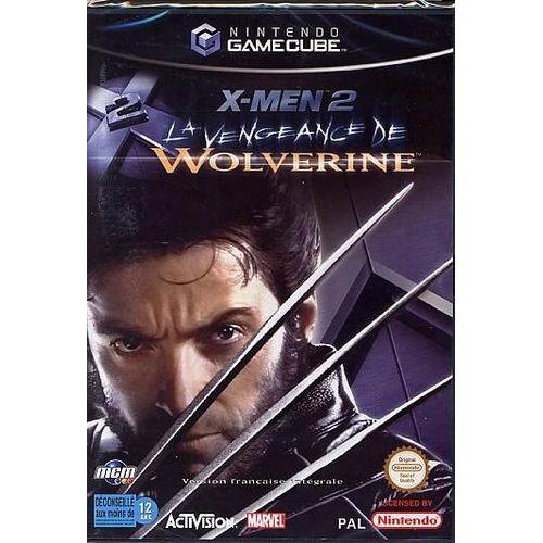 X-Men 2 La Vengeance De Wolverine Gamecube