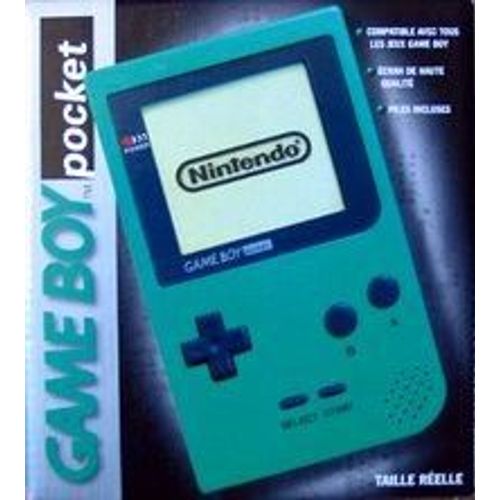 Game Boy Pocket Verte