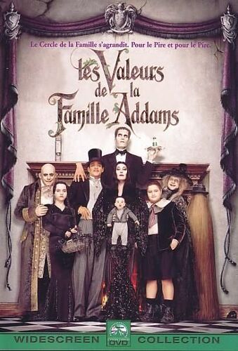 Les Valeurs De La Famille Addams