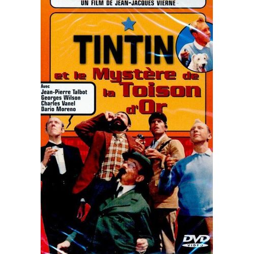 Tintin Et Le Mystère De La Toison D'or