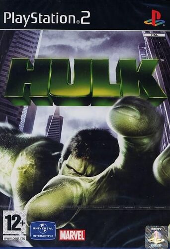 Hulk PS2