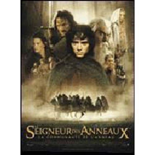 Le Seigneur Des Anneaux : La Communauté De L'anneau - Édition Prestige - Edition Belge