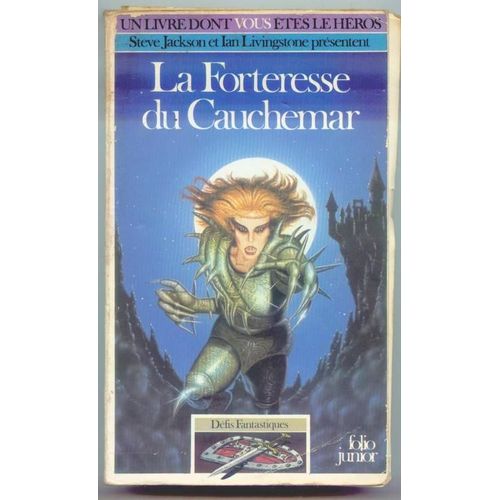 Défis Fantastiques Tome 25 - La Forteresse Du Cauchemar