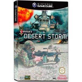 Conflict Desert Storm Gamecube