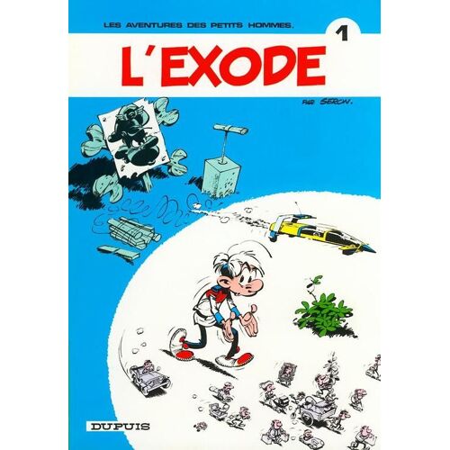 Les Petits Hommes Tome 1 - L'exode
