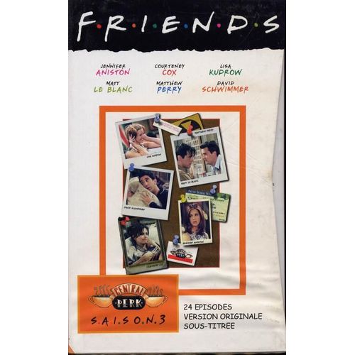 Friends Saison 3 (4k7)