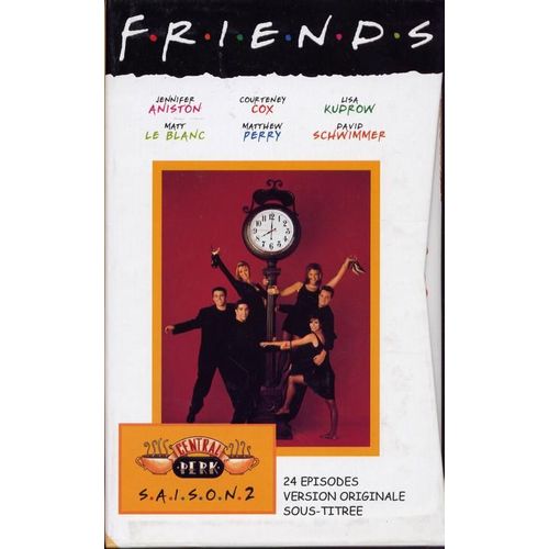 Friends Saison 2 Vost
