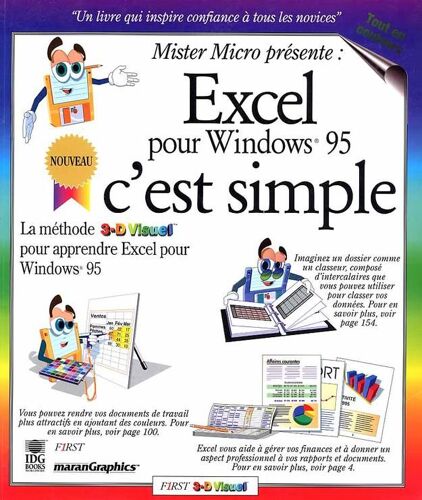 Excel Pour Windows 95, C'est Simple