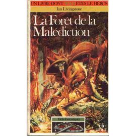 Défis Fantastiques Tome 3 : La Forêt De La Malédiction