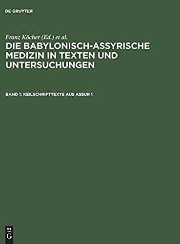 Keilschrifttexte Aus Assur 1