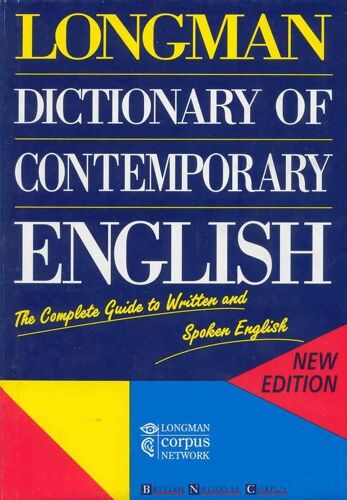 Longman Dictionary Of Contemporary English