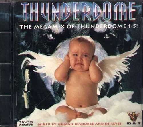 Thunderdome, The Megamix 1 À 5