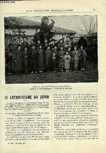 Les Missions Catholiques N° 2408 - Le Catholicisme Au Japon, Un Cri De Détresse, Scènes De La Ville Congolaise, Une Vendetta Empêchée, Lettres De L Autre Front, En Amazonie, Tonantins, Les Nouvelles(...)
