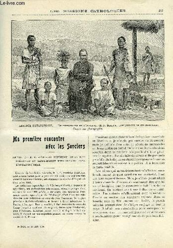 Les Missions Catholiques N° 2401 - Ma Première Rencontre Avec Les Sorciers, Dans Les Eaux Turques, Grands Souvenirs Religieux Et Profanes, Au Pays Somali, Fleurs Du Désert