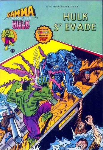 Hulk N° 08, Hulk S'évade ; L'homme Cobalt ; A Vertissement À L'humanité
