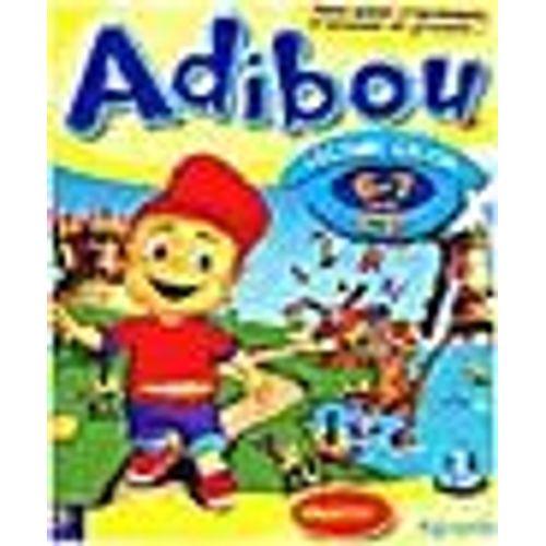 Adibou Lecture-Calcul 6-7 Ans - 2 Cd Pc