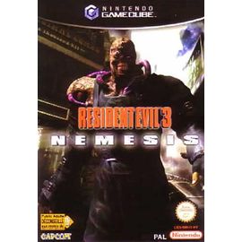 Resident Evil 3 Nemesis Gamecube