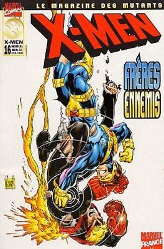 X-Men N° 16, Frères Ennemis