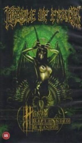 Cradle Of Filth - Heavy Left Handed And Candid